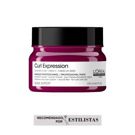 Mascarilla de hidratación intensa para cabello con rulos Curl Expression 250ml Loreal Professionnel de para Paso 3 cuero cabelludo - Compra online en DermotiendaShopping
