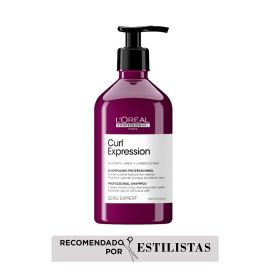 Shampoo en crema de hidratación intensa para cabello con rulos Curl Expression 500ml Loreal Professionnel de para productos 500ml - Compra online en DermotiendaShopping