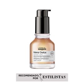 Metal Detox Oil 50 ml Loreal Professionnel de para Paso 3 cuero cabelludo - Compra online en DermotiendaShopping