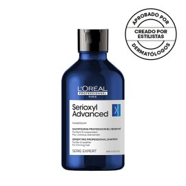 Shampoo que purifica suavemente y ayuda a dar la sensación de densidad renovada Serioxyl Density 300 ml Loreal Professionnel de para Cuidado para el cuero cabelludo - Compra online en DermotiendaShopping