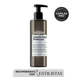 Tratamiento molecular Absolut Repair Molecular para cabello muy dañado Loreal professionnel 250 ml de para Nutriciòn y reparaciòn - Compra online en DermotiendaShopping