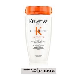 Kérastase Bain Satin para hidratación del cabello 250ml de para Shampoo - Compra online en DermotiendaShopping