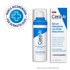 Cerave Sérum hidratante con ácido hialorónico 30ml de para Cerave - Compra online en DermotiendaShopping