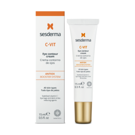Sesderma C VIT Contorno de Ojos 15ml de para C VIT crema - Compra online en DermotiendaShopping