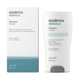Sesdema Sebovalis Shampoo Tratante 200ml de para Sebovalis - Compra online en DermotiendaShopping