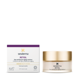 Sesderma Retisil Contorno de ojos y labios Pro Aging 30ml de para Retisil - Compra online en DermotiendaShopping
