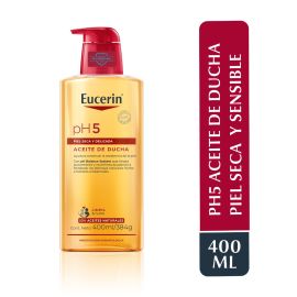 Eucerin pH5 Aceite de Ducha 400ml de para Corporal - Compra online en DermotiendaShopping