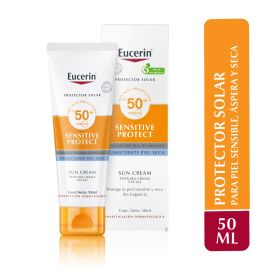 Eucerin Sun Crema Facial FPS 50 Plus 50ml de para Eucerin - Compra online en DermotiendaShopping