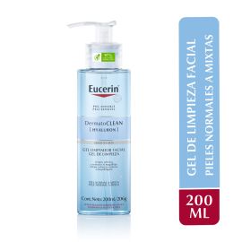 Eucerin Dermatoclean Gel 200ml de para Facial - Compra online en DermotiendaShopping