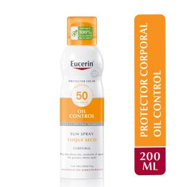 Eucerin Sun Transparent Spray Dry Touch FPS 50 200ml de para Eucerin - Compra online en DermotiendaShopping