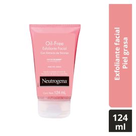 Neutrogena Limpiador Facial Grapefruit 124ml de para Limpieza - Compra online en DermotiendaShopping