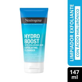 Neutrogena Gel Limpiador Facial Hydro Boost Ácido Hialurónico 141g de para Faciales - Compra online en DermotiendaShopping