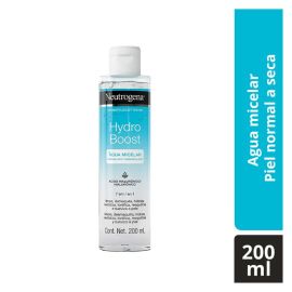 Neutrogena Agua Micelar Hydro boost 200ml de para Limpieza - Compra online en DermotiendaShopping