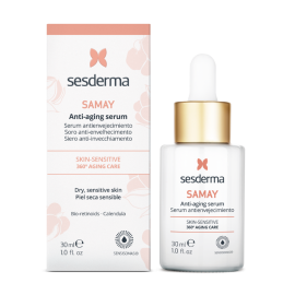Sesderma Samay Serum Antiedad para pieles sensibles 30ml de para Serum - Compra online en DermotiendaShopping