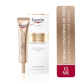Eucerin Hyaluron Filler Elasticity Contorno de Ojos FPS 20 15ml de para Antiedad - Compra online en DermotiendaShopping