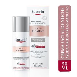 Eucerin Antipigmento Crema de Noche 50ml de para Tratamientos - Compra online en DermotiendaShopping