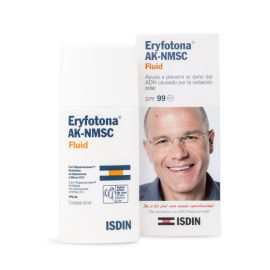 Isdin Eryfotona AK-NMSC SPF99 50ml - Protector solar fluido con fotoliasa encapsulada de para Fotoprotección ISDIN - Compra online en DermotiendaShopping
