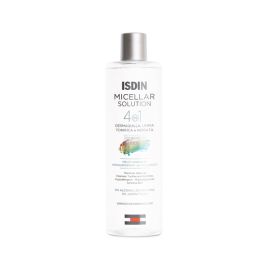 Isdin Micellar Solution 400ml - Agua micelar 4 en 1: desmaquilla, limpia, tonifica e hidrata de para Cremas y serums - Compra online en DermotiendaShopping