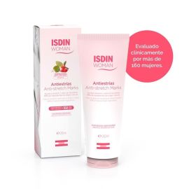 Isdin Woman Antiestrías 250ml - Crema corporal que ayuda a prevenir y atenuar las estrías de para Tratamientos - Compra online en DermotiendaShopping