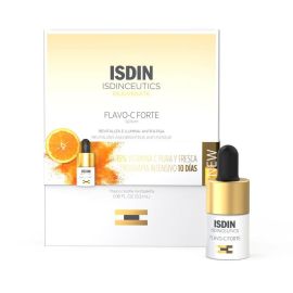 Isdin Isdinceutics Flavo C Forte 1u 5.3ml - Serum facial antimanchas con Vitamina C Pura de para Isdindays - Compra online en DermotiendaShopping