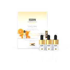 Isdin Isdinceutics Flavo C Forte 3u 5,3ml - Sérum facial antimanchas con Vitamina C Pura de para ADICIONALES 20% - Compra online en DermotiendaShopping
