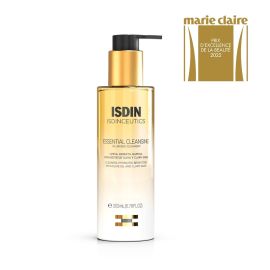 Isdin Isdinceutics Essential Cleansing Oil to Milk 200ml - Aceite limpiador facial desmaquillante de para ADICIONALES 20% - Compra online en DermotiendaShopping