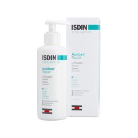Isdin Acniben Repair Limpiador Facial Suave 180ml - Emulsión limpiadora pieles bajo tratamientos antiacneicos de para Acniben - Compra online en DermotiendaShopping