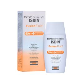 Isdin Fotoprotector Fusion Fluid SPF50 50ml - Bloqueador solar facial hidratante de para Fotoprotección ISDIN - Compra online en DermotiendaShopping