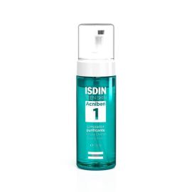 Isdin Acniben Purifying Cleanser 150ml - Limpiador facial purificante espuma para piel grasa/tendencia acneica de para Acniben - Compra online en DermotiendaShopping