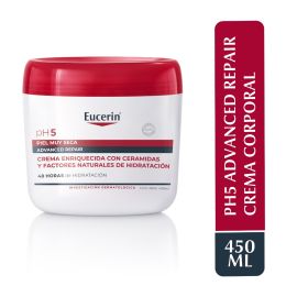Eucerin PH5 Advanced Repair Crema Corporal 450ml de para Eucerin - Compra online en DermotiendaShopping