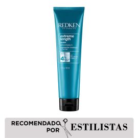 Tratamiento sin enjuague para cabello dañado con biotina Sealer Extreme Length 150ml Redken de para Reparaciòn y fuerza - Compra online en DermotiendaShopping