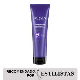 Mascarilla para cabello rubio platinado Icy Blonde Color Extend Blondage 250ml Redken de para Cuidado del color y brillo - Compra online en DermotiendaShopping