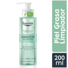 Eucerin Dermopure Gel limpiador 200ml de para Eucerin - Compra online en DermotiendaShopping