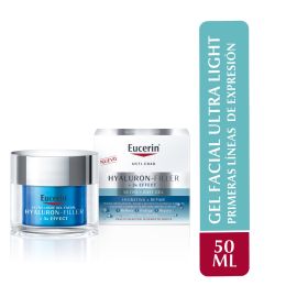 Eucerin Hyaluron Filler Ultra Light Gel Crema 50ml de para Antiedad - Compra online en DermotiendaShopping