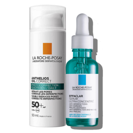 Dúo La Roche Posay corección y cuidado anti imperfecciones de para La Roche Posay - Compra online en DermotiendaShopping