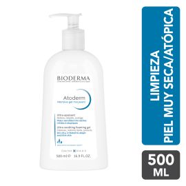 Bioderma Atoderm Intensive Gel Moussant 500ml de para productos medicos - Compra online en DermotiendaShopping