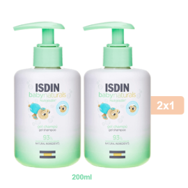 Pack ISDIN Baby Naturals Gel Shampoo 200ml de para PACKS ISDIN - Compra online en DermotiendaShopping