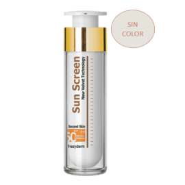 Fotoprotector Sun Screen Velvet Face SPF50+ 50ml de para Frezyderm - Compra online en DermotiendaShopping