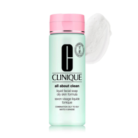 Clinique Jabon Liquido Soap Oily Skin 200ml de para Limpieza - Compra online en DermotiendaShopping