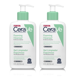 Dúo 2 Espumoso 236ml Cerave de para Cerave - Compra online en DermotiendaShopping