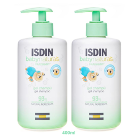Pack Baby Naturals Gel Champú 400ml de para PACKS ISDIN - Compra online en DermotiendaShopping