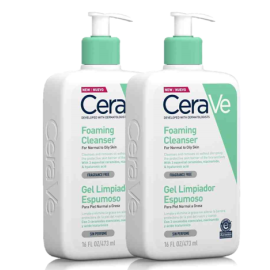 Dúo Espumoso 473ml Cerave de para Cerave - Compra online en DermotiendaShopping