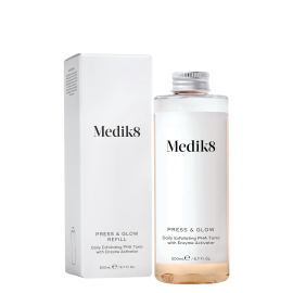 Medik8 Press & Glow Refill 200ml de para Medik8 - Compra online en DermotiendaShopping