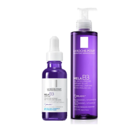 Dúo la Roche Posay limpieza anti manchas MELAB3 de para Rutinas LRP - Compra online en DermotiendaShopping