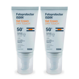 Pack ISDIN Fotoprotección Dry Touch SPF 50 x2 de para PACKS ISDIN - Compra online en DermotiendaShopping