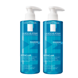 Dúo La Roche Posay limpieza effaclar 400ml de para Rutinas LRP - Compra online en DermotiendaShopping