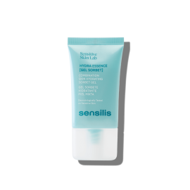 Sensilis Hydra Essence Gel Sorbet 40ml - Hidratante Facial para piel mixta a grasa de para Hidratacion - Compra online en DermotiendaShopping