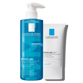 Dúo La Roche Posay effaclar piel mixta a grasa de para Rutinas LRP - Compra online en DermotiendaShopping