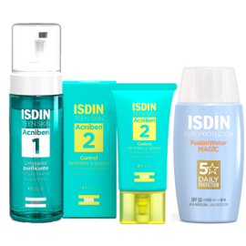 Pack ISDIN Tratamiento y Protección para piel mixta a grasa de para Isdin - Compra online en DermotiendaShopping