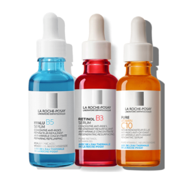 Trio La Roche Posay Pack Antiedad de para La Roche Posay - Compra online en DermotiendaShopping